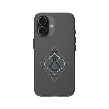 iPhone 17 Clear (相機按鈕) 酷墨灰 - Assassin's Creed - Assassin's Creed Mirage® - Logo Crest