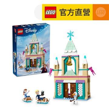 迪士尼公主系列 43265 阿德爾冰雪城堡