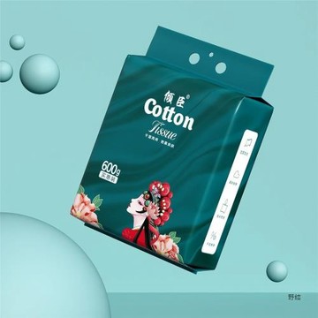傾臣加厚洗臉巾懸掛式600克大包 一次性抽取干濕兩用棉柔巾