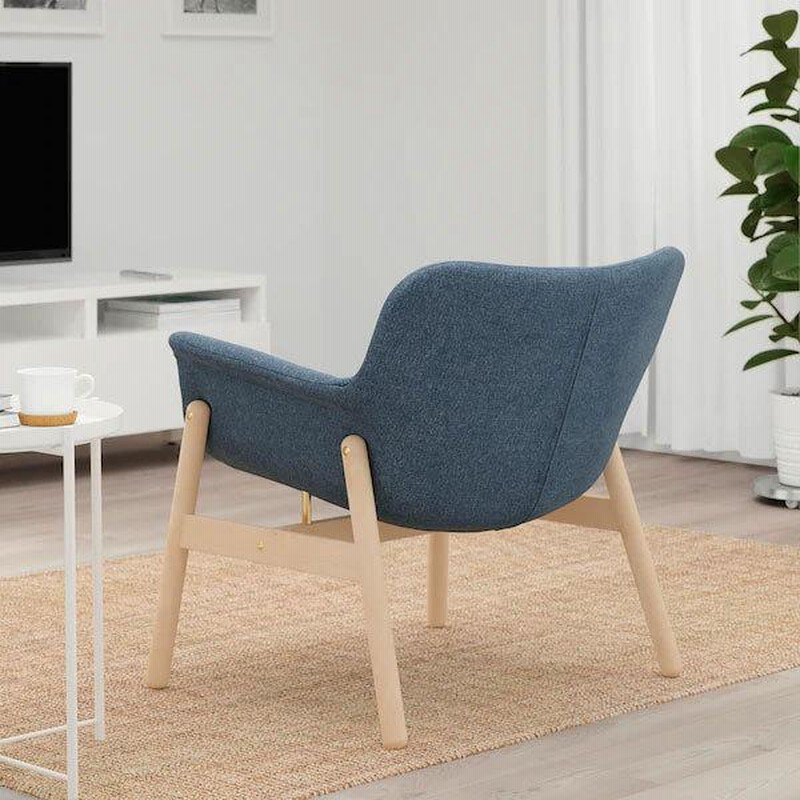 IKEA - イケア - VEDBO -ヴェードボー- アームチェア グンナレド