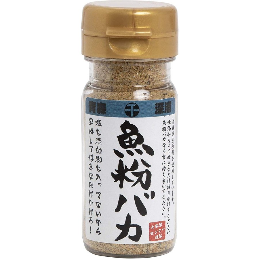 だし　青森　まるごと　本格　魚粉バカ　千畳敷センター]　だし粉末　粉末　贅沢　30g　千畳敷センター　LINEショッピング