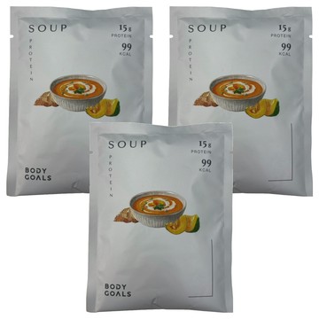Body Goals 輕食餐 田園南瓜 29g*3包 高纖 高蛋白 低卡 營養代餐