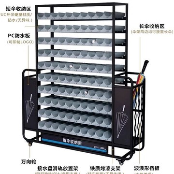 免運開發票 雨傘架 傘桶 雨傘收納架公司銀行酒店大堂商用木紋雨傘架學校商鋪門口放傘架子