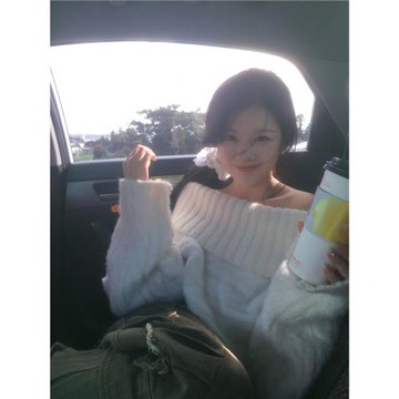 純欲高領一字肩毛衣女秋冬季溫柔慵懶風高級感寬松氣質針織衫外套