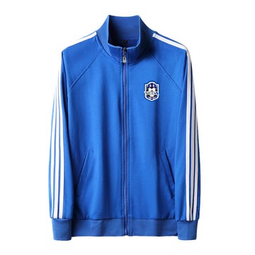 天津泰達俱樂部球衣足球運動訓練比賽隊服男拉鏈開衫衛衣上衣外套