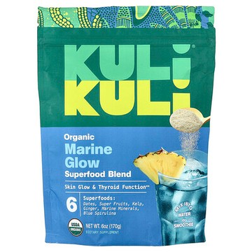 Kuli Kuli, 有機 SuperFood 混合物，海洋光彩，6 盎司（170 克）