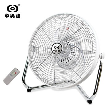 中央牌14吋DC內旋式遙控循環桌扇 KDF-141SR(絢麗白)