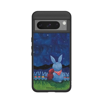 Pixel 8 Pro SolidSuit 黑 - 幾米 Jimmy Liao - 世界別為我擔心-在一起