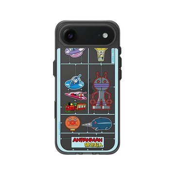 iPhone Air Clear (相機按鈕) 酷墨灰 - Anpanman麵包超人 - 工具大集合
