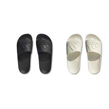 Adidas Adilette Aqua 男鞋 女鞋 黑色 奶茶色 夏季 泳池 透氣 休閒 運動 舒適 拖鞋 IF7371 IF7370 (多款選)