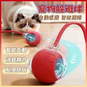 閃電發貨🤞逗貓球 逗狗球 智能逗貓球 貓玩具球 逗貓玩具 智慧逗貓球 貓咪玩具 寵物玩具 電動逗貓球 自動逗貓球