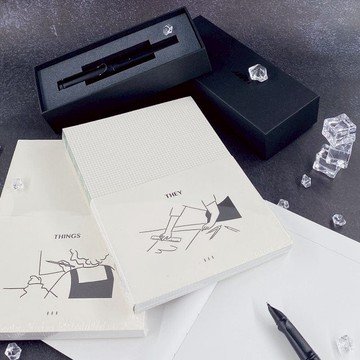 Lamy 嶄新生活 闇黑探索組 they綠色(網格)