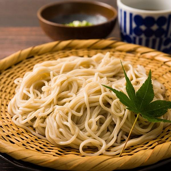 麺工房ゑり善／生麺バラエティセット(寒河江川そば・更科そば・極太そば・醤油ラーメン・めんつゆ付)