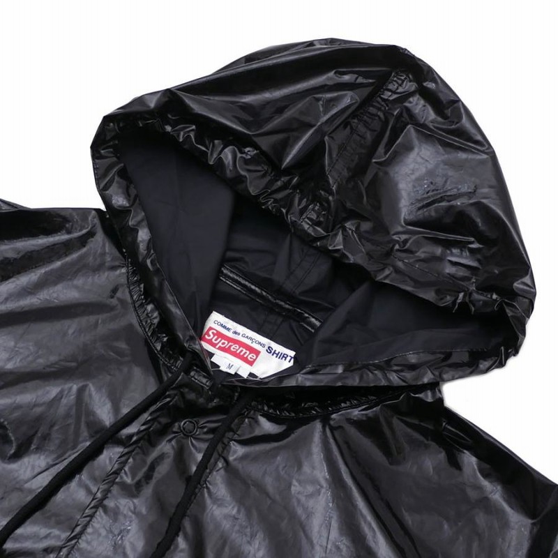 SUPREME x COMME des GARCONS Fishtail Parka BLACK 225-000307-141 ...