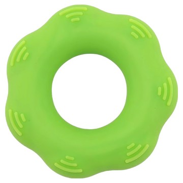 感恩使者 手掌握力環 ZACN1908  食品級矽膠  甜甜圈款  淨重約50g  深綠色  7 x 7cm  1個