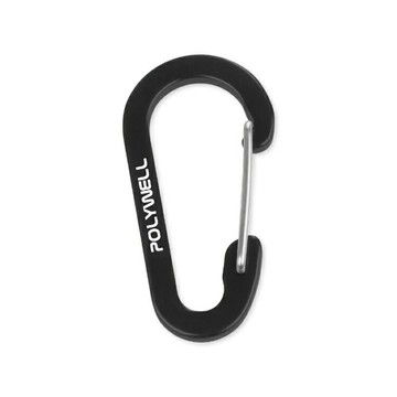 鋁合金D字扣掛環 小號/大號 適用 登山扣 D型掛勾 鑰匙扣 D型扣