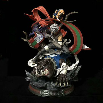 優質版 GK 通靈術 暗部卡卡西 優質版 雕像 手辦模型擺件盒裝批發【益三和】可開發票