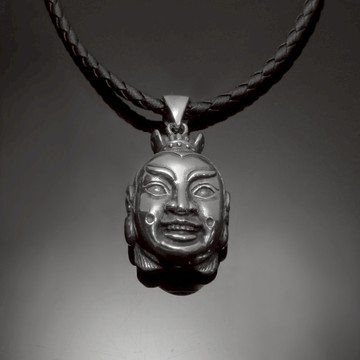 神明系列 / 三太子項鍊 / 925銀