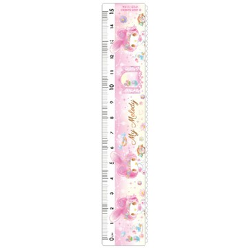 三麗鷗波浪尺 15CM