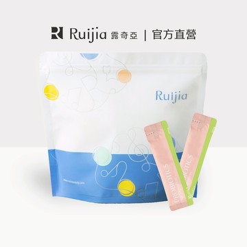 【Ruijia露奇亞】消化益生菌補充袋(60包再送5包) 200億益生菌 乳酸菌 維生素C 消化 維生素U 高麗菜濃縮