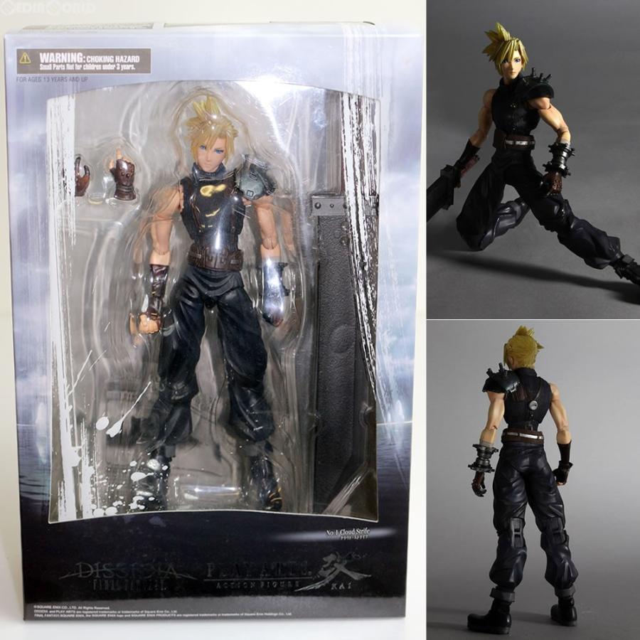 『中古即納』{FIG} PLAY ARTS改 -KAI-(プレイアーツ改) クラウド DISSIDIA FINAL FANTASY(ファイナルファンタジー)  フィギュア スクウェア・エニックス | LINEブランドカタログ