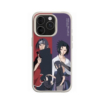 iPhone 16 Pro SolidX 貝殼灰 - 火影忍者 Naruto - 佐助&鼬