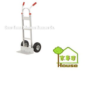 [家事達] 台灣GTMH-HS-5 專業級-二輪鋁製手推車-載重： 250Kgs 特價 工作車 平板車
