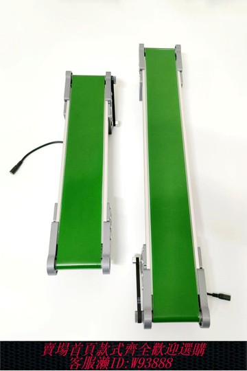 {臺灣公司貨 可打統編}桌面傳送帶小型輸送機大中學生摩檫力實驗學習長度50/70cm手工