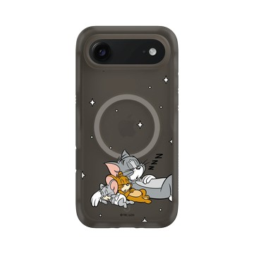 iPhone Air AirX 本質黑 - 湯姆貓與傑利鼠 Tom and Jerry - 睡覺好夥伴