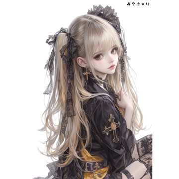 【2 月新品 2】07-092-0210 人物貼紙 黃色黑色