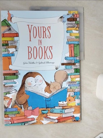 【書寶二手書T8／少年童書_TRJ】Yours in Books_Alborozo, Gabriel