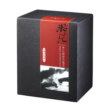 Ching-E 瀞 有機茶 瀞紅 手工碳焙烏龍茶 Set 台灣有機茶葉 中度發酵 果香醇厚  37.5g  1盒