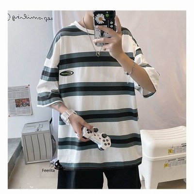 大人気tシャツ 半袖シャツ メンズ クルーネックロゴプリントtシャツおしゃれ Tシャツメンズ レディース 韓国ファッション 半袖 通販 Lineポイント最大get Lineショッピング