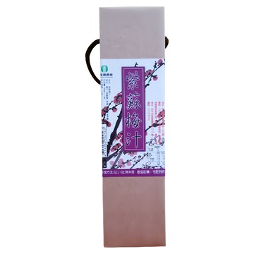 埔里鎮農會 紫蘇梅汁 甘甜順口 600ml  1瓶