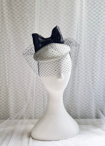 英式Fascinator手工小貝蕾 -Eudora