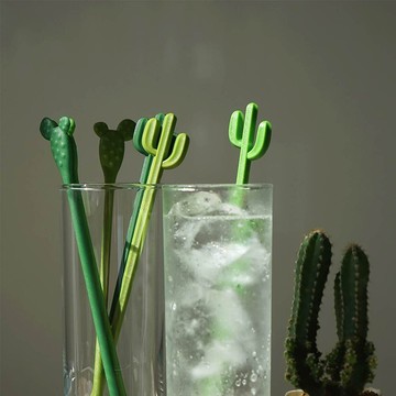 QUALY | 仙人掌攪拌棒 6入組