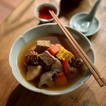 GREEN & SAFE 培仁蔬食 紅燒湯（全素）