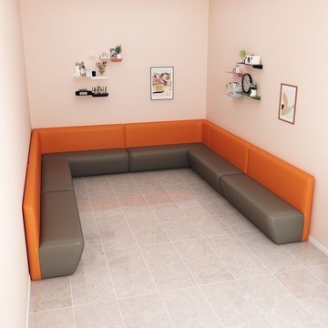 免運 附發票 工廠直銷 沙發 沙發椅 單人沙發 雙人沙發 服裝店培訓機構休閑休息區等候長條接待沙發換鞋早教組合卡座全館八折 特惠 工廠貨