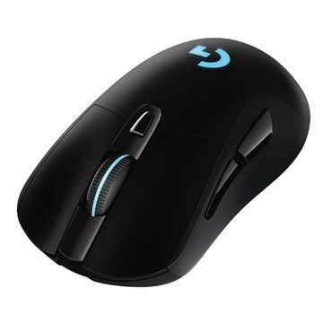 logitech G 羅技G G703無線電競滑鼠 符合人體工學設計 LIGHTSPEED無線技術 橡膠握把  MR0080  黑色
