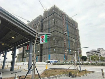 南科卓越城稀有三角窗店鋪+平車(預售)｜台南市安南區館前一路