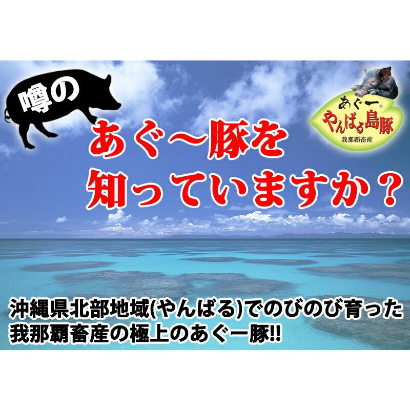 やんばる島豚あぐー 黒豚 肩ロース しゃぶしゃぶ用 500g 沖縄 土産 アグー 貴重 肉