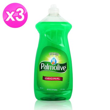 Palmolive洗碗精828ml/28oz x3瓶