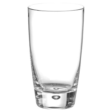 Pulsiva Luna 玻璃杯(445ml) 義大利產  透明色  1個