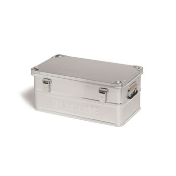 【JPPSC】2026SS HUMAN MADE ALUMI CONTAINER 50L 鋁合金 整理箱 收納箱 現貨