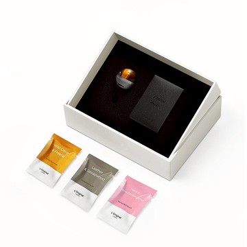 能量晶石車用香氛禮盒｜琉光虎眼