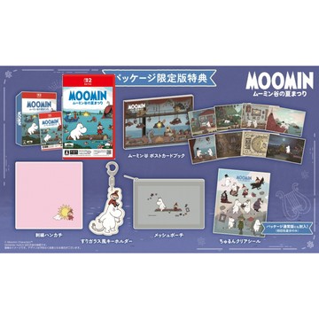 【AS電玩】11/19 NS2 Switch 2 姆明 瘋狂夏日 限定版