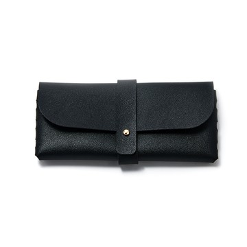 時髦皮革墨鏡收納包 / 2色 / Stylish Leather Sunglasses Storage Bag