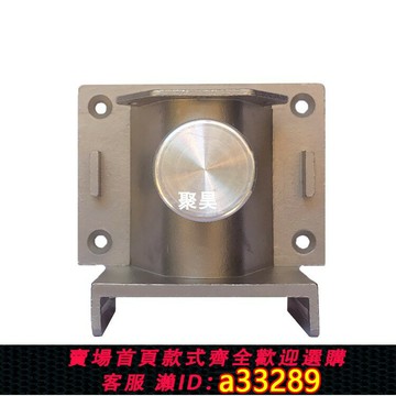 {可打統編 超低價}聚昊牌色母機脫蠟鋁件配件 色母喂料機下料轉接法蘭鑄造鑄鋁