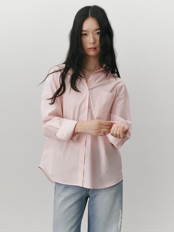 Supima cotton daddy shirts - Pink
