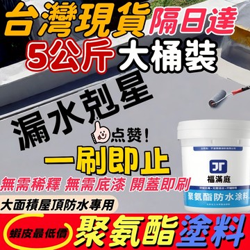 隔日到貨💦·漏水包退🔥防水漆 防水膠 外牆防水漆 屋頂防水漆 防水膠 漏水修補黑白水泥色 裂縫頂樓防水膠 防水補漏